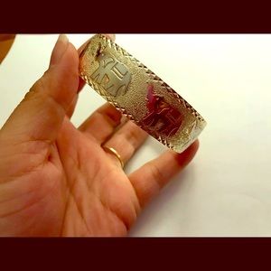 Bracelet 14k gold plated